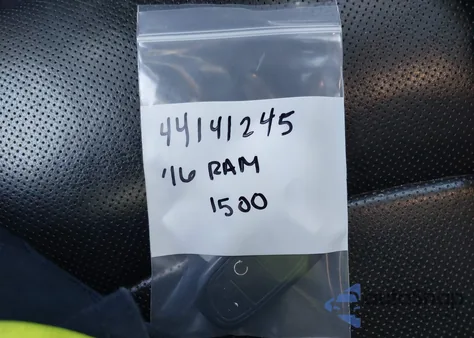 2016 Ram 1500 Sport z USA, uszkodzony, nr VIN 1C6RR6HT9GS101512